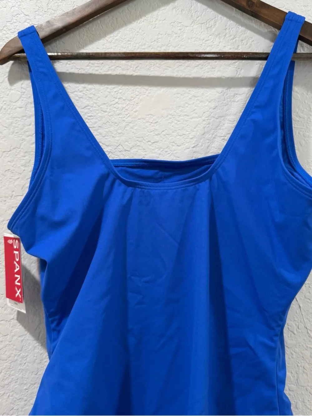 Spanx SPANXsculpt™ Swim Square Neck One Piece Current Size XL
